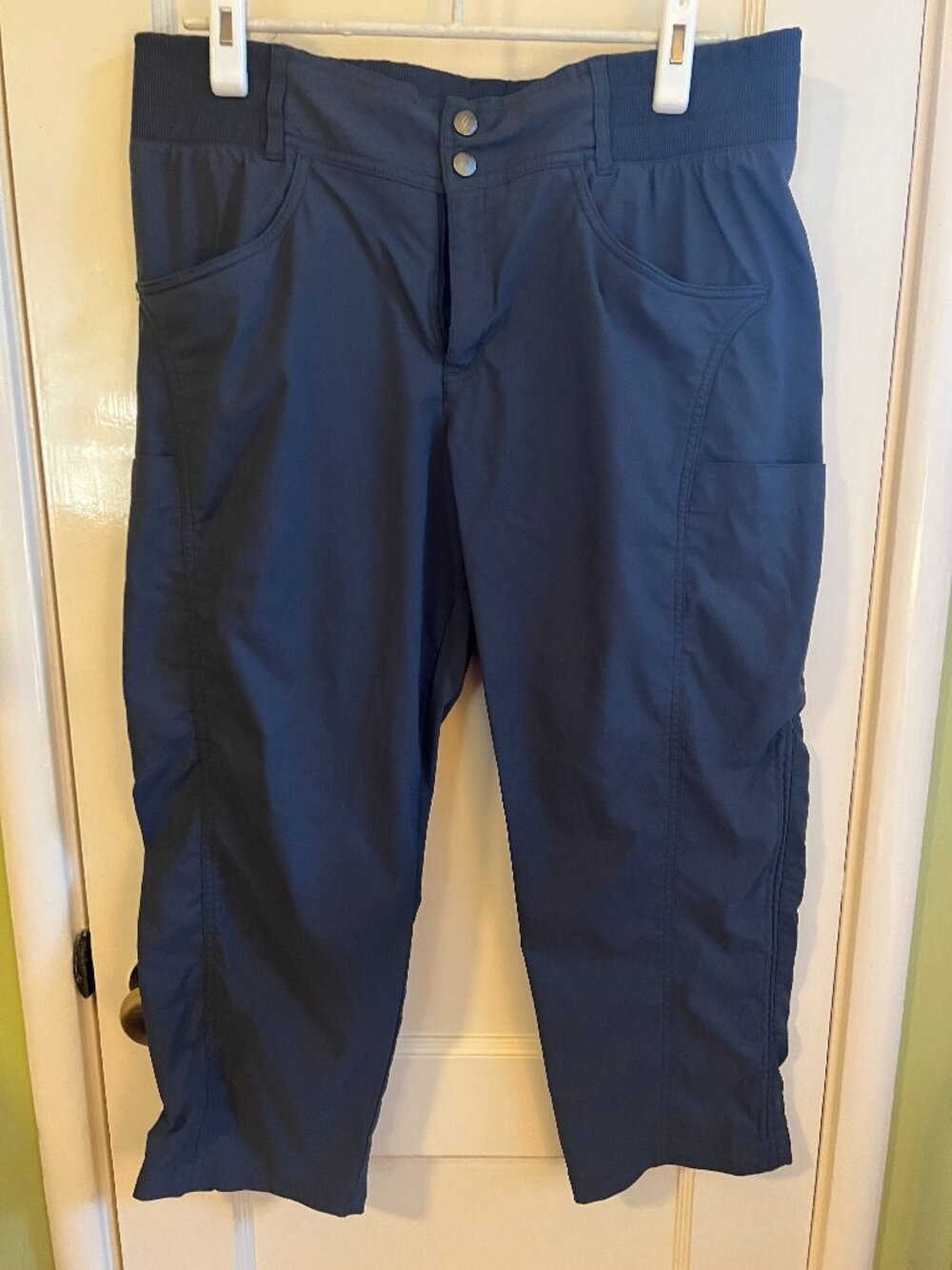 Title Nine Clamber 2.0 Hiking Cropped Capri - Womens Size 14